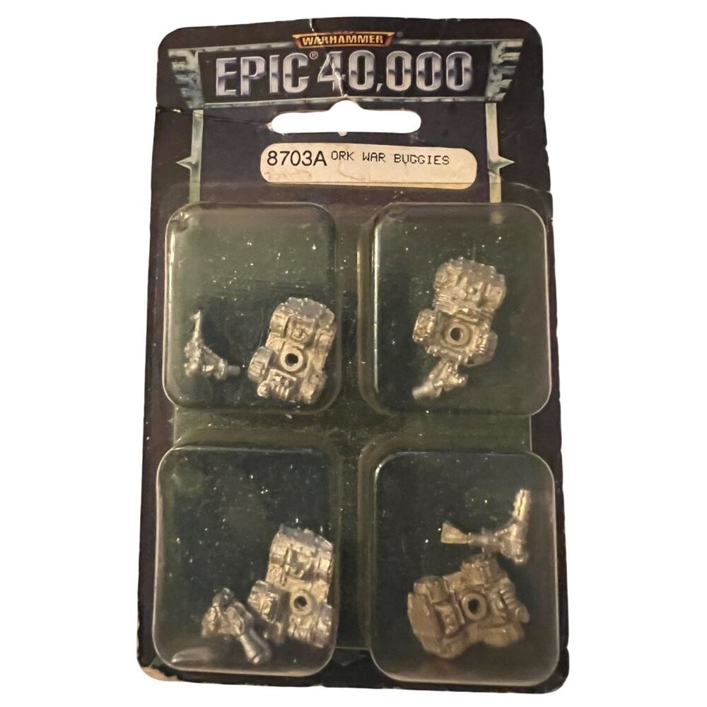 Warhammer Epic 40000 8703A Ork War Buggies Miniatures Citadel Games Workshop